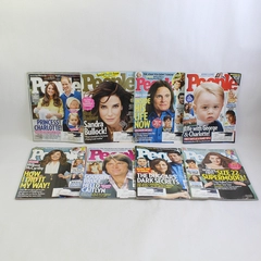 Lot Of 8 People Magazines May Through June 2015 Celebrities Families