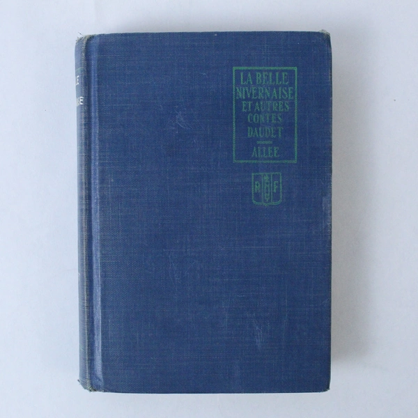 La Belle-Nivernaise et Autres Contes par Alphonse Daudet 1933 HC French Book