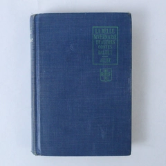 La Belle-Nivernaise et Autres Contes par Alphonse Daudet 1933 HC French Book