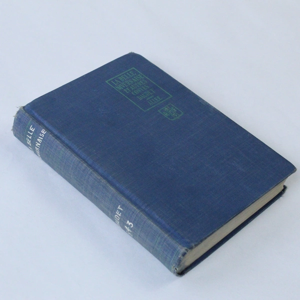 La Belle-Nivernaise et Autres Contes par Alphonse Daudet 1933 HC French Book