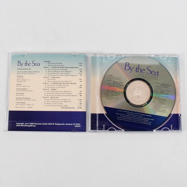 By the Sea Sheet Music & CD Intergenerational Christian Music Album