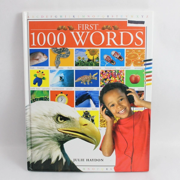 First 1000 Words by Julie Haydon Hardcover 2004