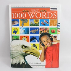 First 1000 Words by Julie Haydon Hardcover 2004