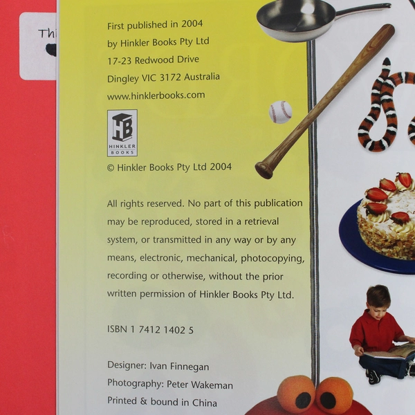 First 1000 Words by Julie Haydon Hardcover 2004