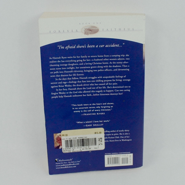 Waiting for Morning by Karen Kingsbury 1999 Paperback Forever Faithful