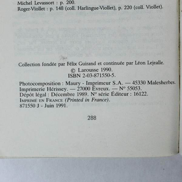 Candide by Voltaire Classiques Larousse 1989 Paperback Pre-Owned