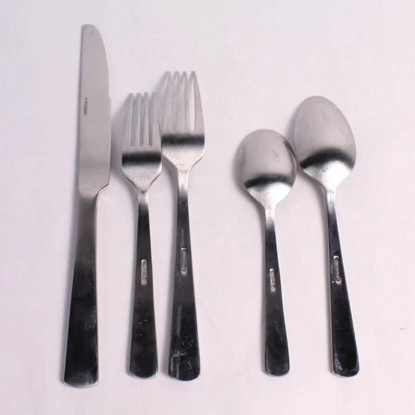 Set of 5 Oneida Anderson Stainless Steel Flatware 2 Forks 2 Spoons 1 Knife