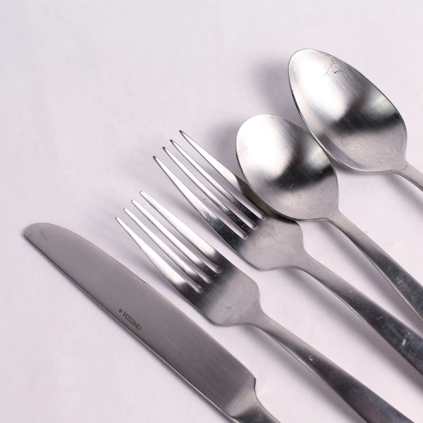 Set of 5 Oneida Anderson Stainless Steel Flatware 2 Forks 2 Spoons 1 Knife