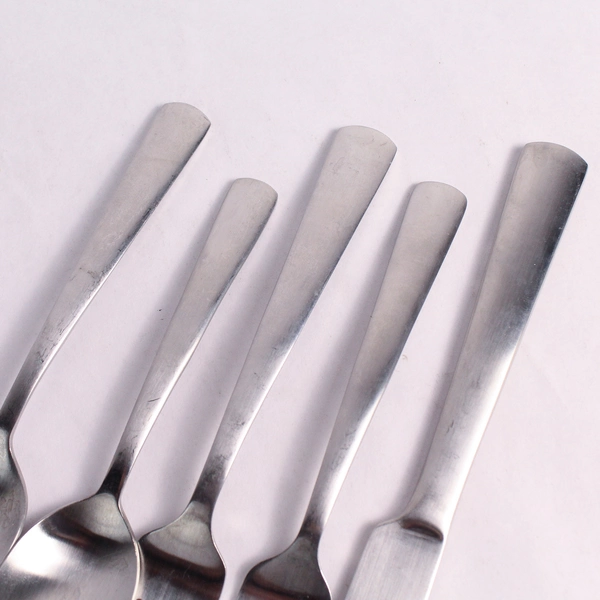 Set of 5 Oneida Anderson Stainless Steel Flatware 2 Forks 2 Spoons 1 Knife