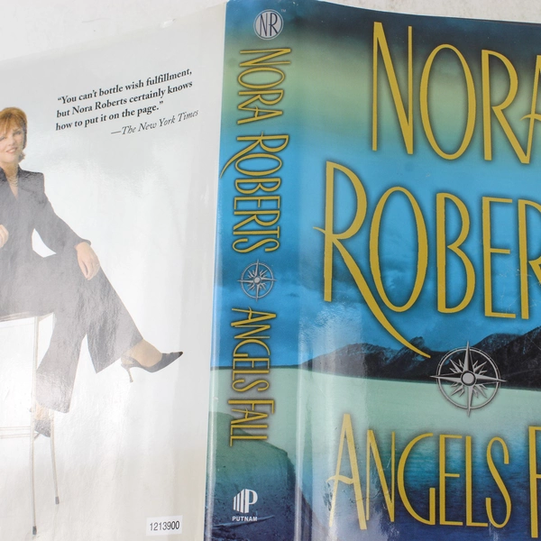 Angels Fall by Nora Roberts 2006 Hardcover Book - Good Condition