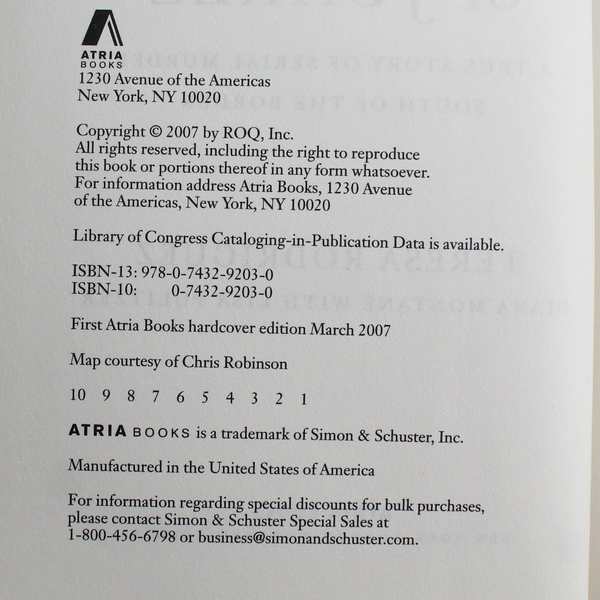 The Daughters of Juarez Teresa Rodriguez Hardcover Nonfiction Book