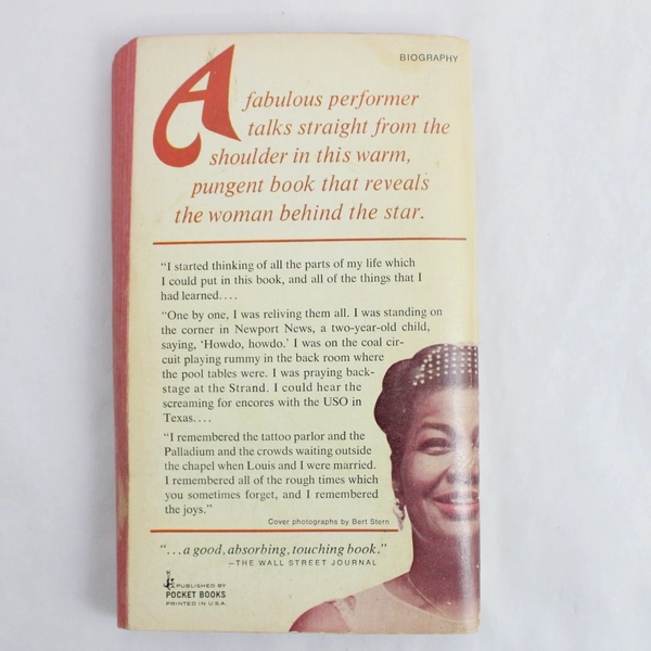 The Raw Pearl by Pearl Bailey 1968 Paperback