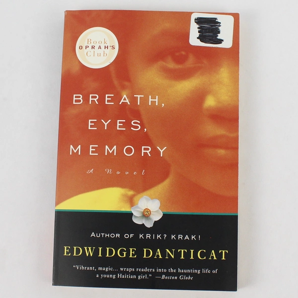 Breath, Eyes, Memory by Edwidge Danticat 1998 Paperback Oprah's Book Club