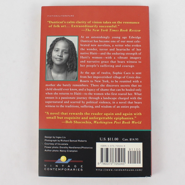 Breath, Eyes, Memory by Edwidge Danticat 1998 Paperback Oprah's Book Club