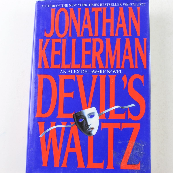 Devil's Waltz by Jonathan Kellerman 1993 Hardcover Alex Delaware Novel