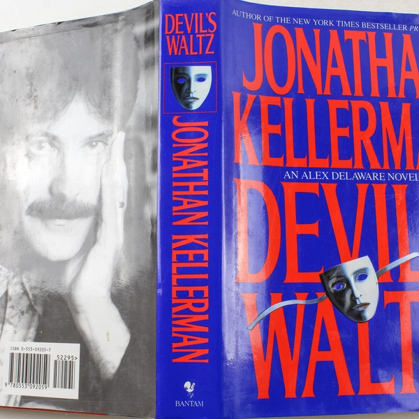 Devil's Waltz by Jonathan Kellerman 1993 Hardcover Alex Delaware Novel