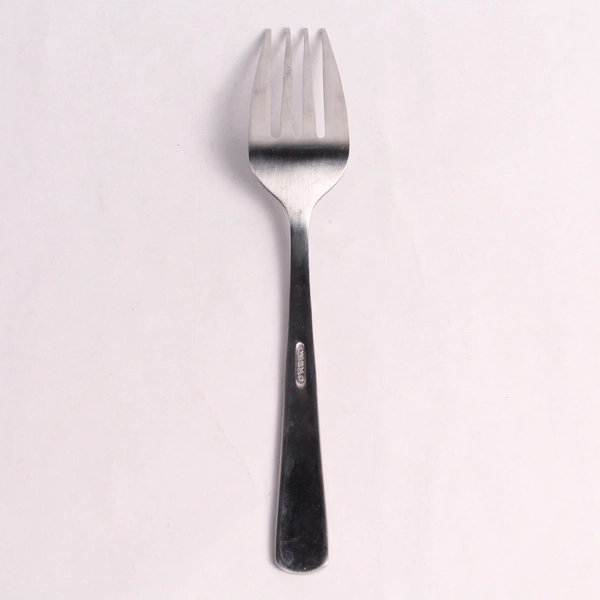 Oneida Anderson Serving Fork Stainless Steel Single Piece
