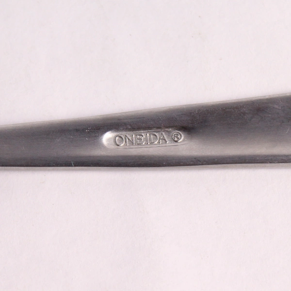Oneida Anderson Serving Fork Stainless Steel Single Piece