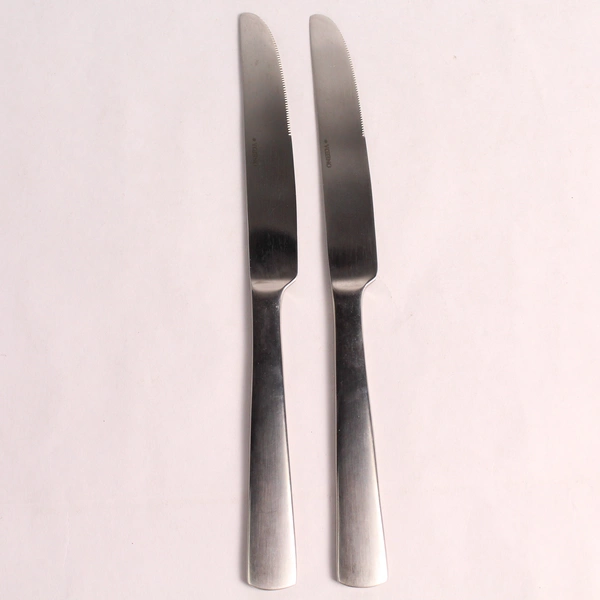 Set of 2 Oneida Anderson Dinner Knives Stainless Steel Flatware
