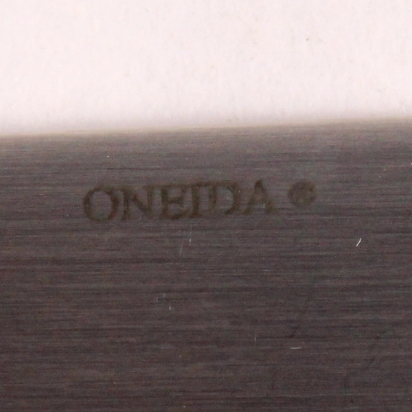 Set of 2 Oneida Anderson Dinner Knives Stainless Steel Flatware