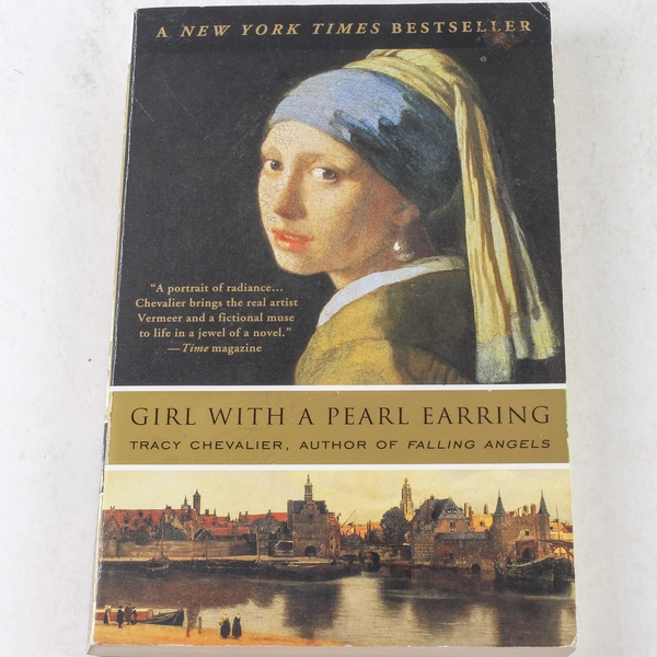 Girl with a Pearl Earring by Tracy Chevalier 2001 Paperback Good Condition