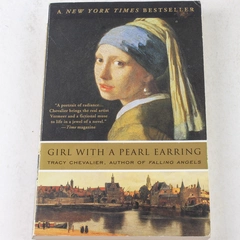 Girl with a Pearl Earring by Tracy Chevalier 2001 Paperback Good Condition