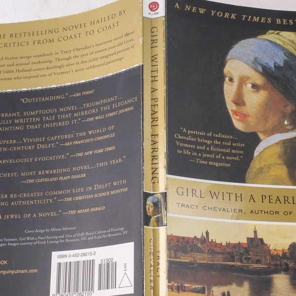 Girl with a Pearl Earring by Tracy Chevalier 2001 Paperback Good Condition