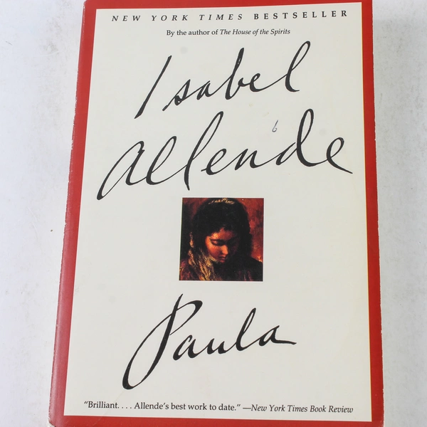 Paula by Isabel Allende 1995 Paperback Memoir Autobiography Spiritual Bestseller
