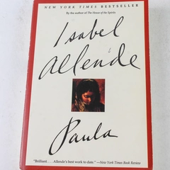 Paula by Isabel Allende 1995 Paperback Memoir Autobiography Spiritual Bestseller