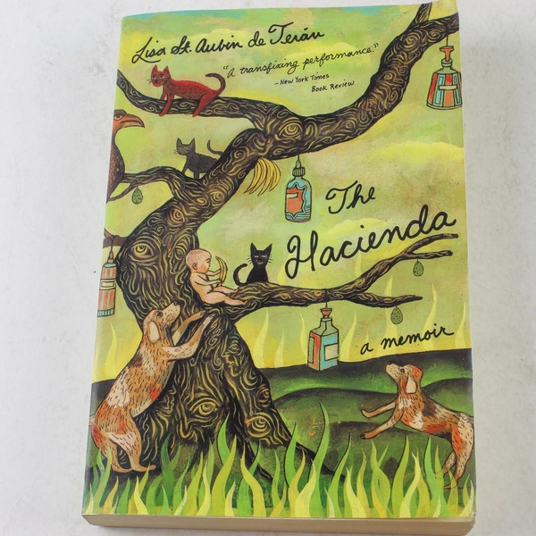 The Hacienda: A Memoir by Lisa St. Aubin de Teran 1997 Paperback Good