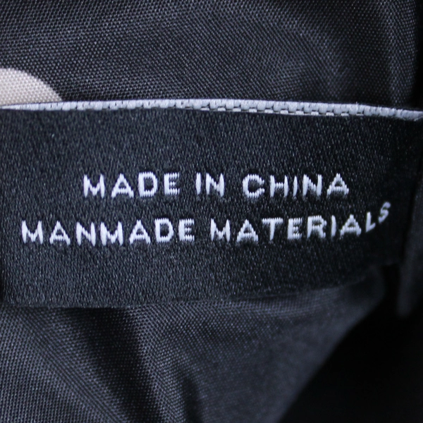 Anne Klein Small Black White Faux Leather Crossbody Purse Gold-Tone Hardware Bag