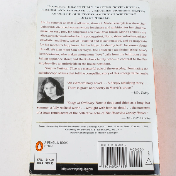 Songs in Ordinary Time by Mary McGarry Morris, 1995 Paperback Book Club