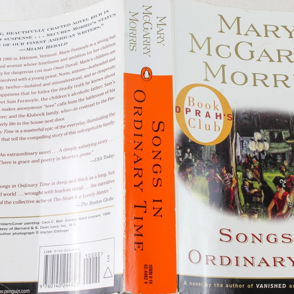 Songs in Ordinary Time by Mary McGarry Morris, 1995 Paperback Book Club