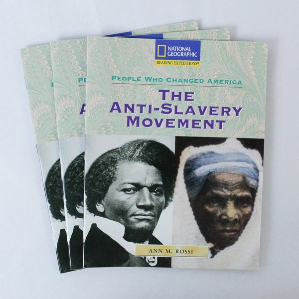 Lot of 3 Anti-Slavery Movement Books by Ann M. Rossi, Good Condition