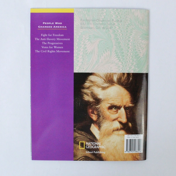 Lot of 3 Anti-Slavery Movement Books by Ann M. Rossi, Good Condition