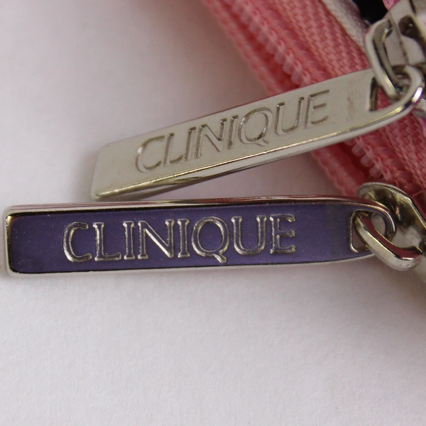 Lot of 2 Clinique Women's Cosmetic Makeup Bags