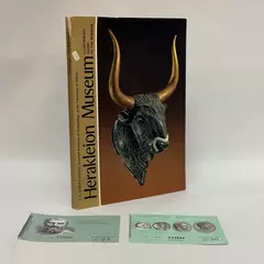 Heraklion Museum Illustrated Guide by J.A. Sakellarakis 1978 Paperback