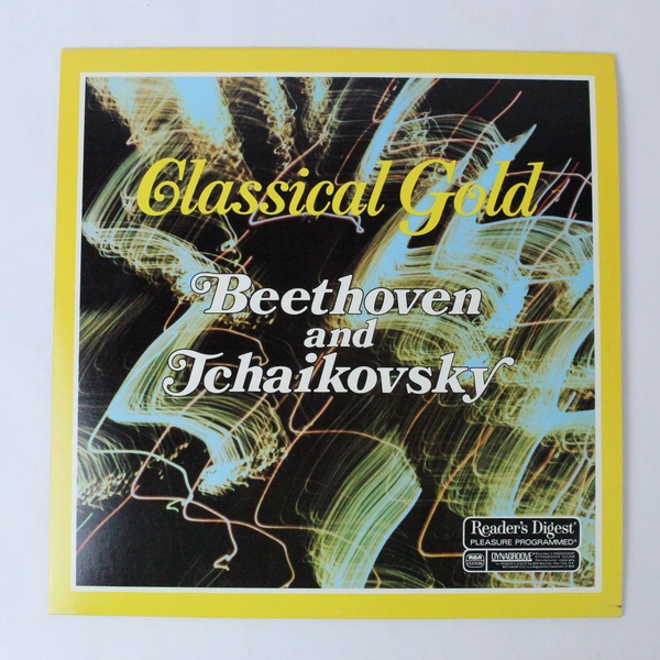 Classical Gold Beethoven & Tchaikovsky 1978 Vintage Vinyl LP RCA Reader's Digest
