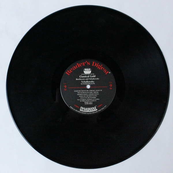 Classical Gold Beethoven & Tchaikovsky 1978 Vintage Vinyl LP RCA Reader's Digest