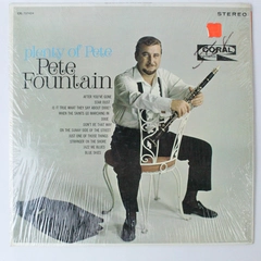 Pete Fountain Plenty Of Pete Coral Stereo LP CRL 757424 Vinyl Record Used