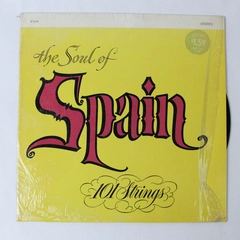 101 Strings The Soul of Spain Vol 1 Vinyl LP Record Alshire 1972 S-5018