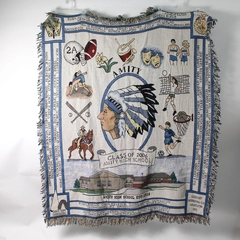 Class of 2006 Amity High School Throw Blanket Unbranded/Homemade