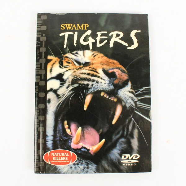 Swamp Tigers Natural Killers DVD Series With Booklet And Cardboard Sleeve
