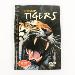 Swamp Tigers Natural Killers DVD Series With Booklet And Cardboard Sleeve