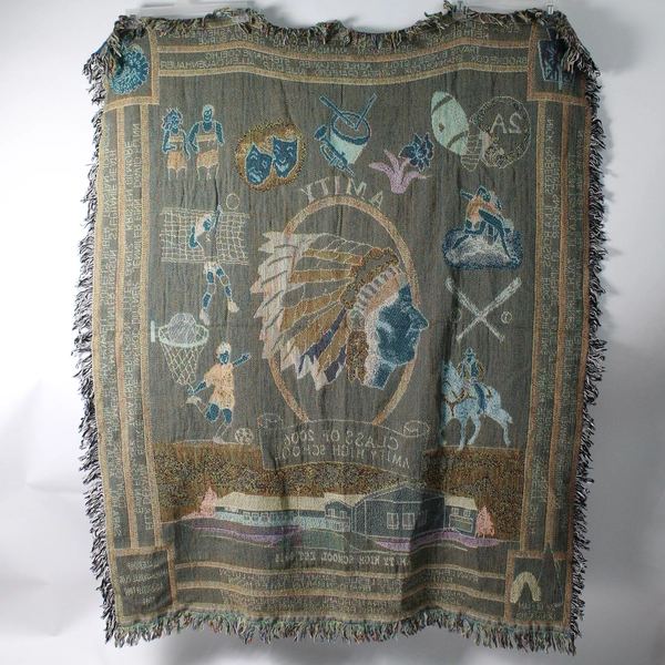 Class of 2006 Amity High School Throw Blanket Unbranded/Homemade