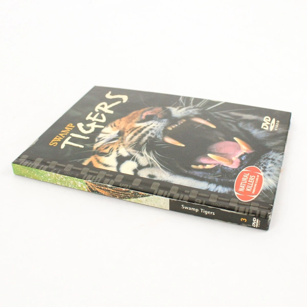 Swamp Tigers Natural Killers DVD Series With Booklet And Cardboard Sleeve