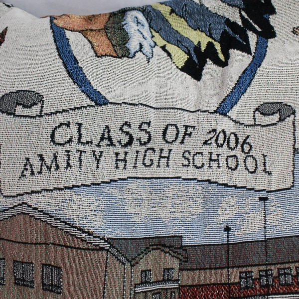 Class of 2006 Amity High School Throw Blanket Unbranded/Homemade