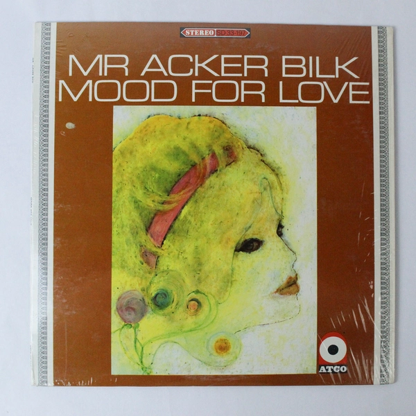 Mr. Acker Bilk Mood For Love Vinyl LP 1966 Atlantic SD 33-197 Untested