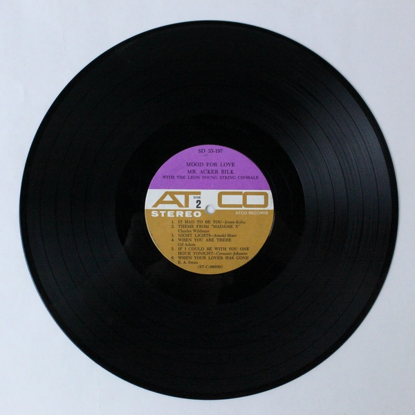 Mr. Acker Bilk Mood For Love Vinyl LP 1966 Atlantic SD 33-197 Untested