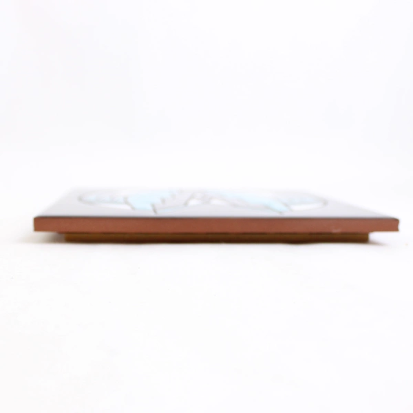 Teissedre Handcrafted Ceramic Wall Tile Trivet Coaster Decorative Art